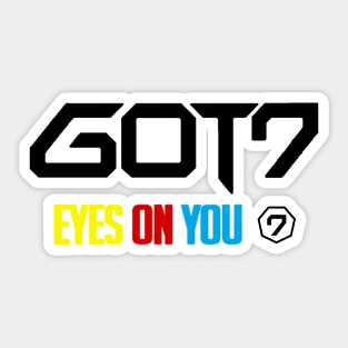 GOT7 EYES ON YOU Sticker